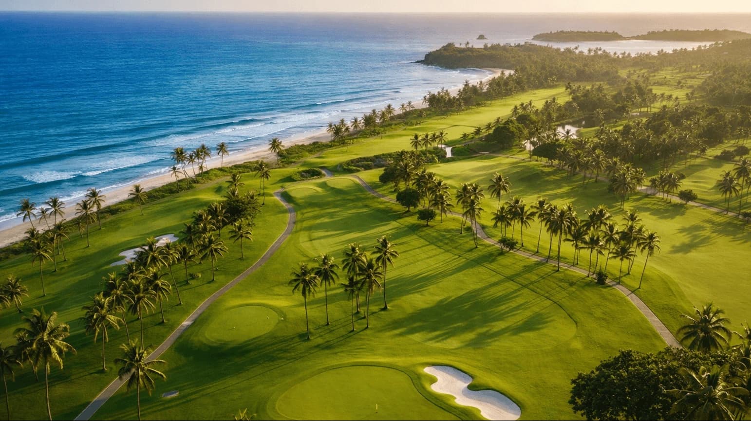 Golf Life Hero Background